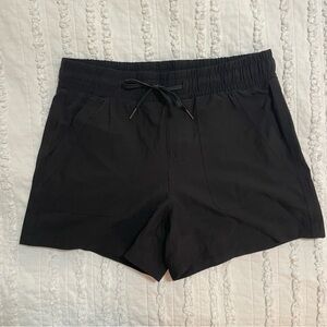 Black Athletic Shorts